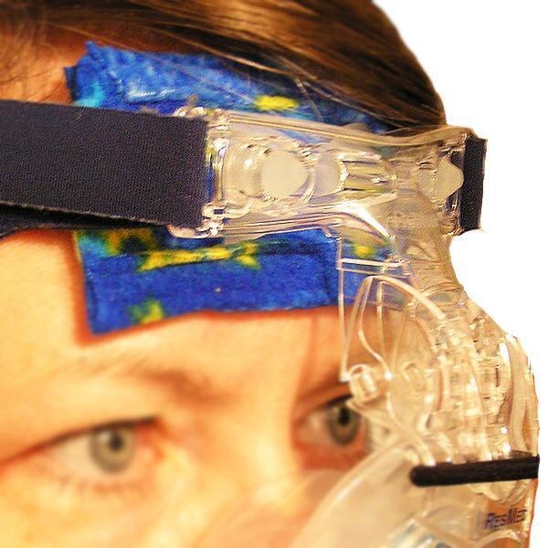Pad A Cheek Forehead Pad Style B